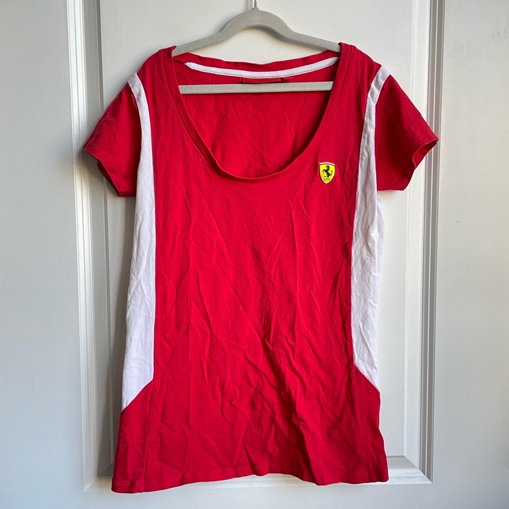 Ferrari Red Shirt